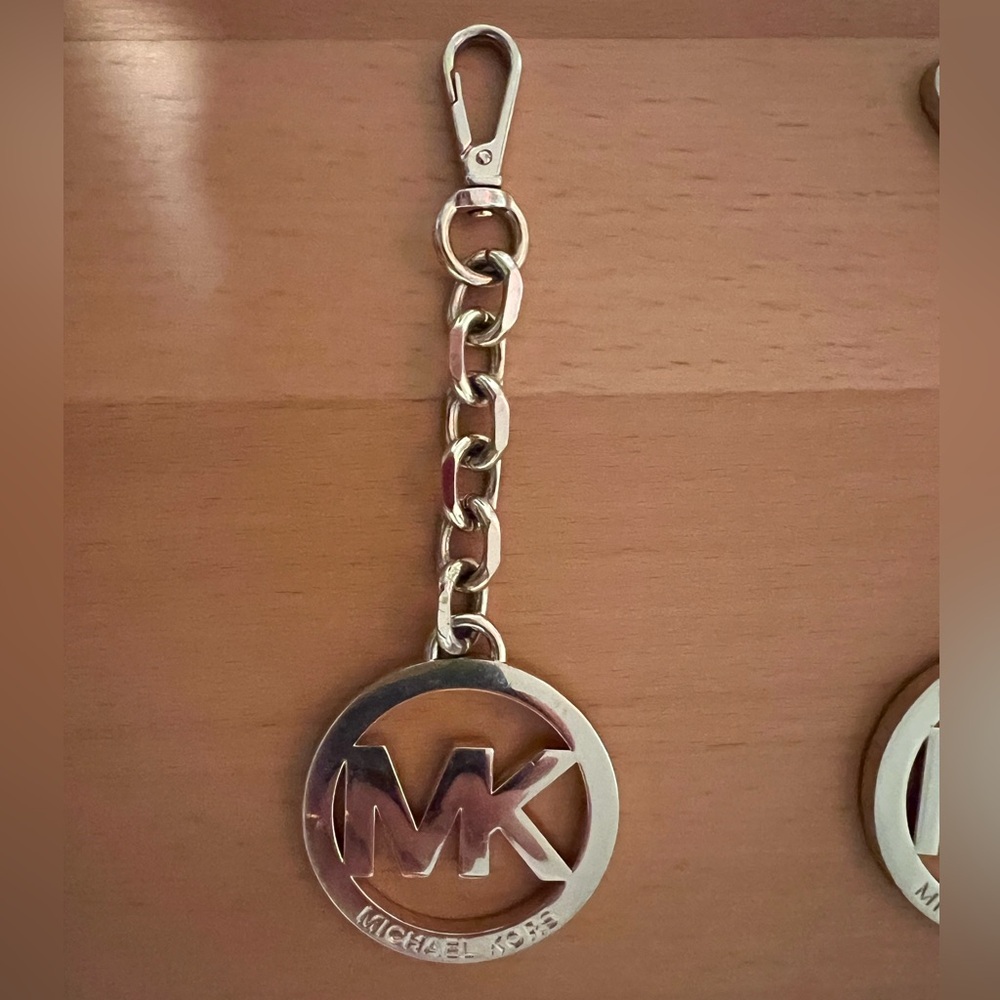 Michael Kors Gold Key or Bag Charm Accessory